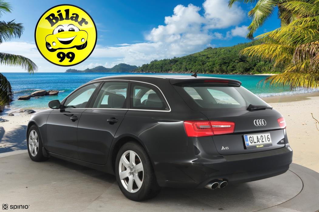 AUDI A6 2014