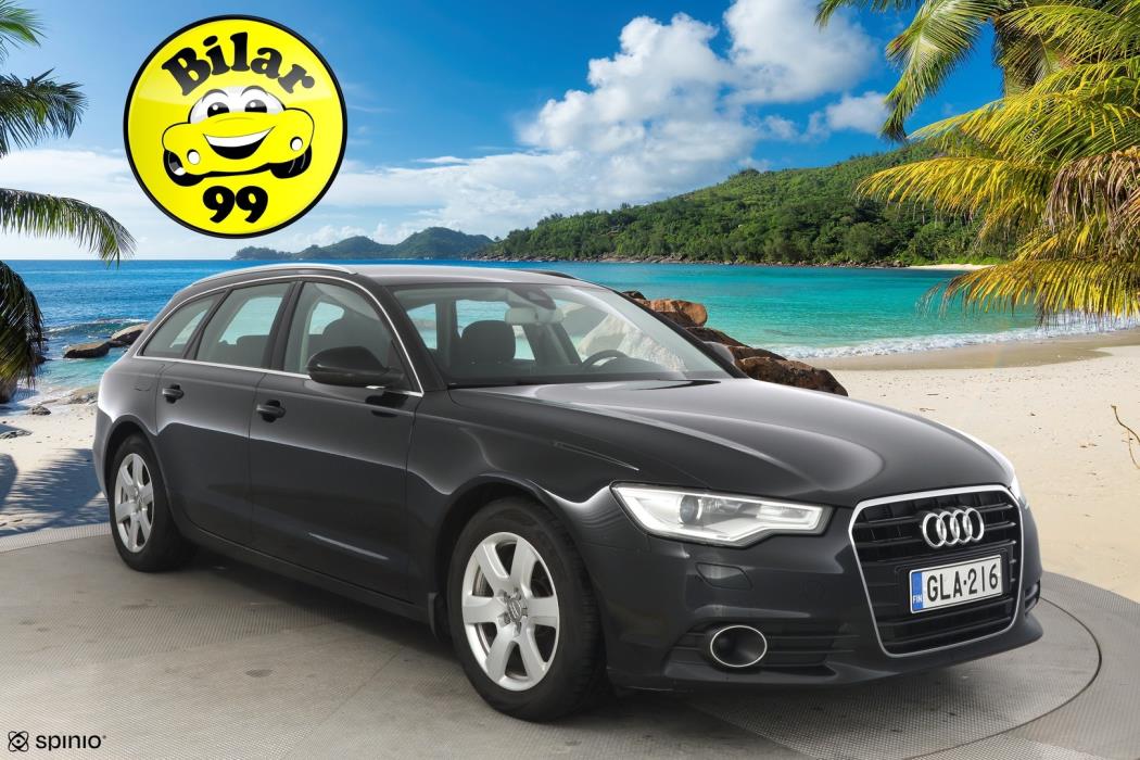 AUDI A6 2014