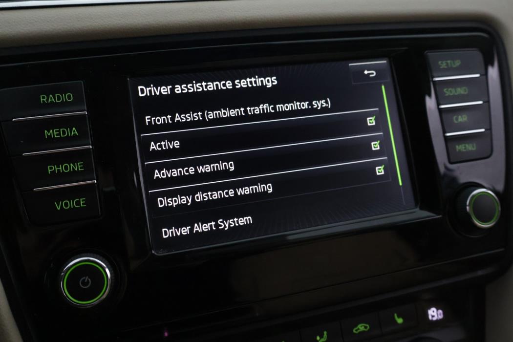 SKODA Octavia 2016