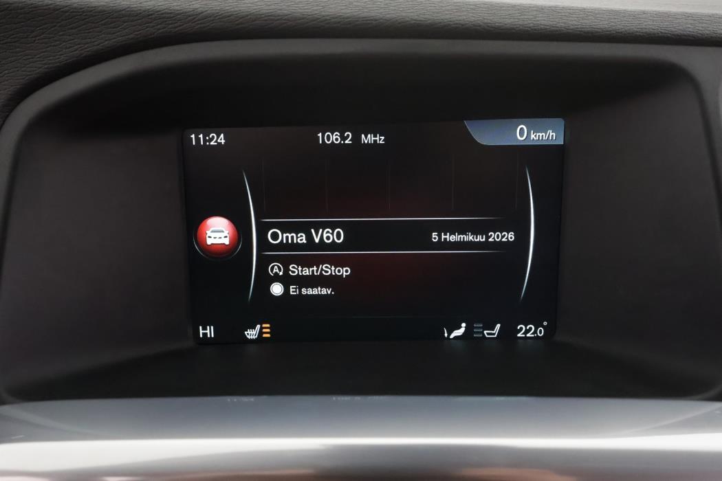 VOLVO V60 Cross Country 2016