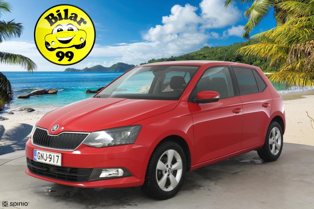 SKODA Fabia 2016