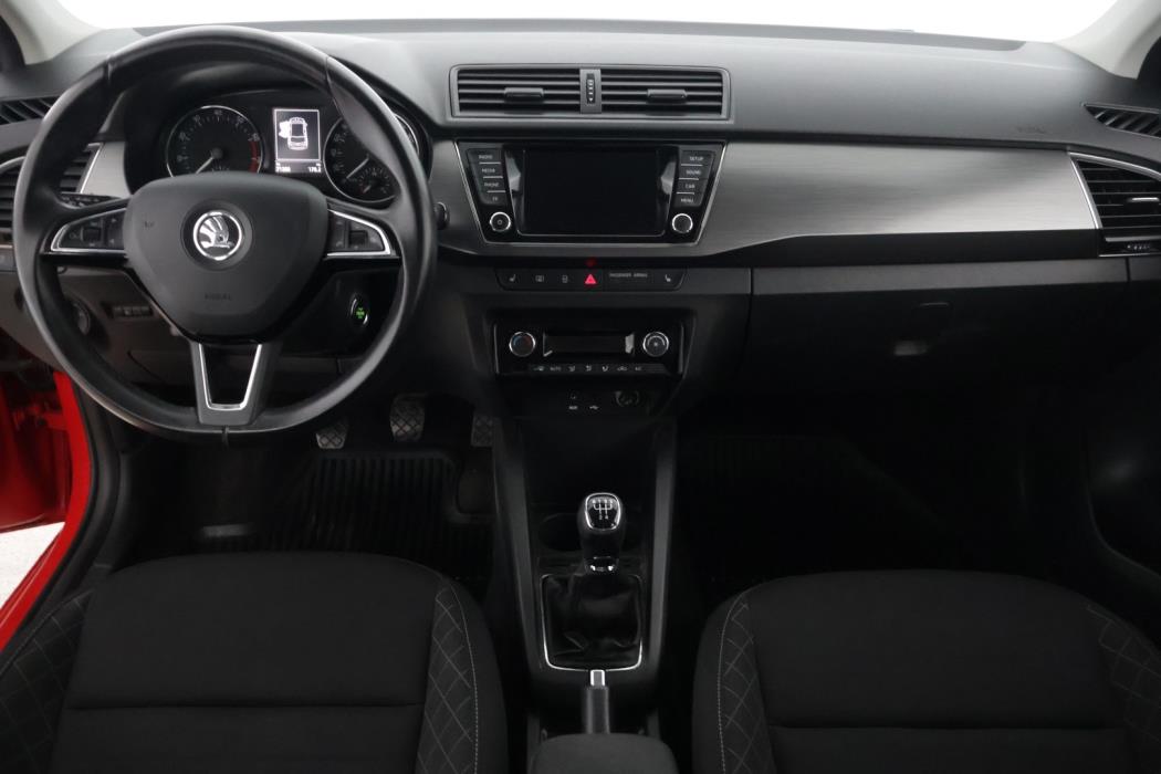 SKODA Fabia 2016