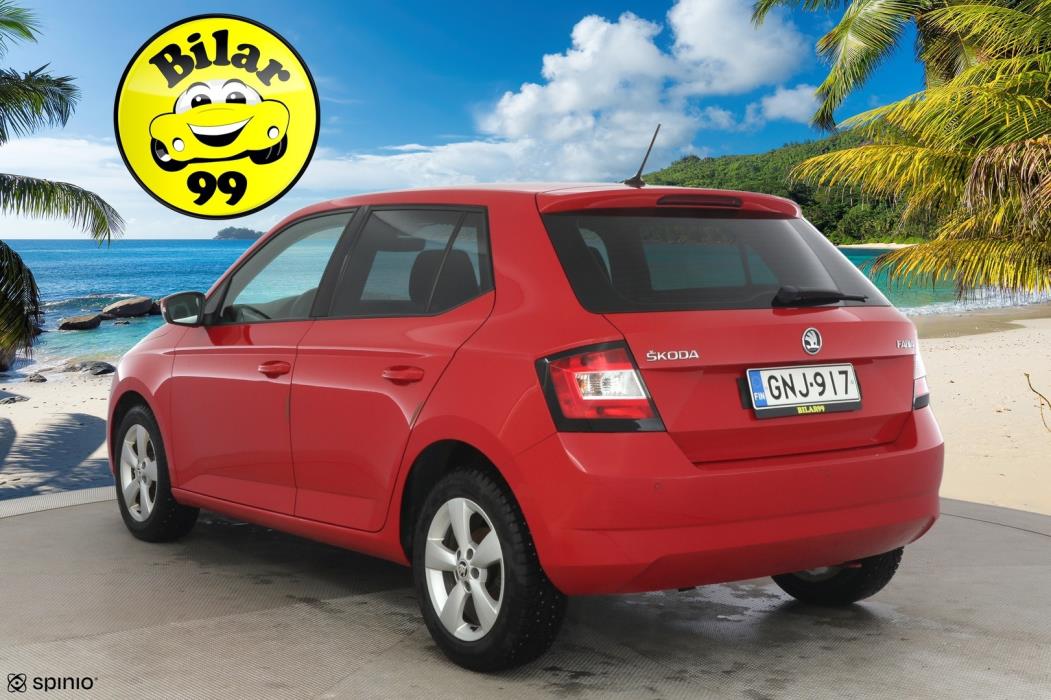 SKODA Fabia 2016