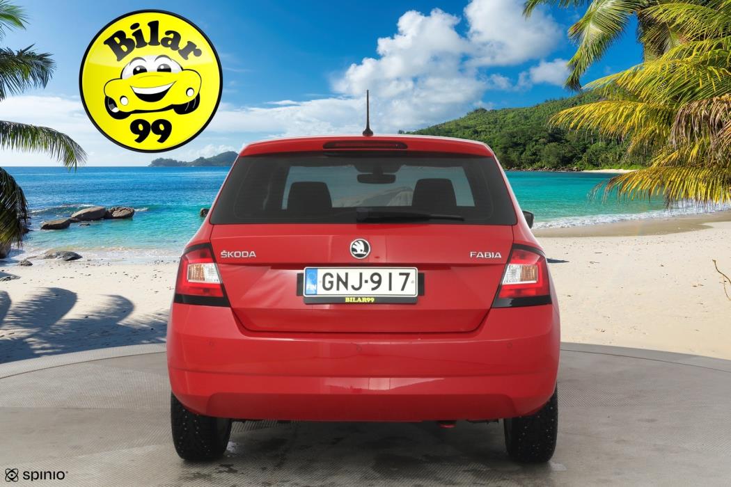 SKODA Fabia 2016