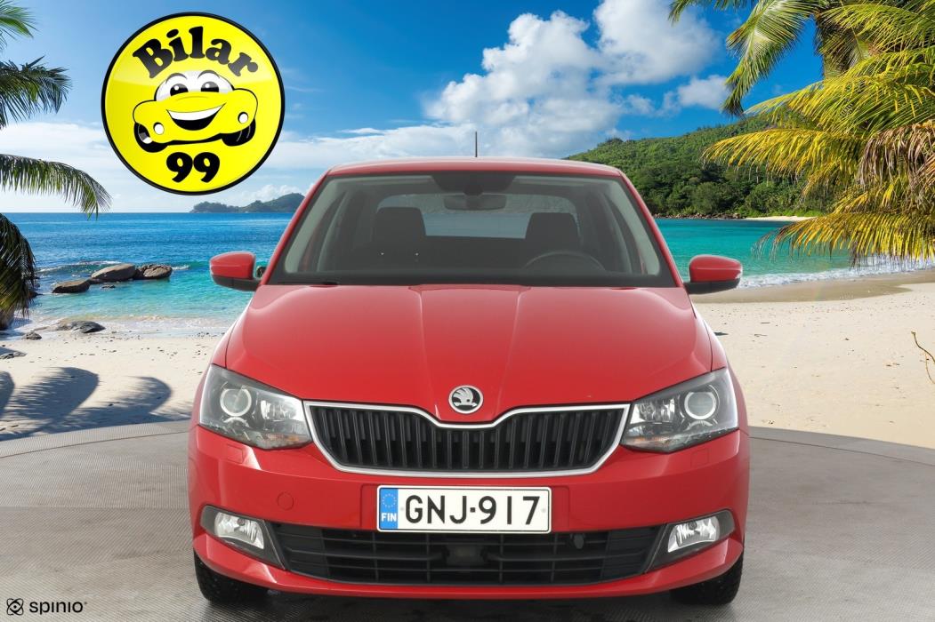SKODA Fabia 2016