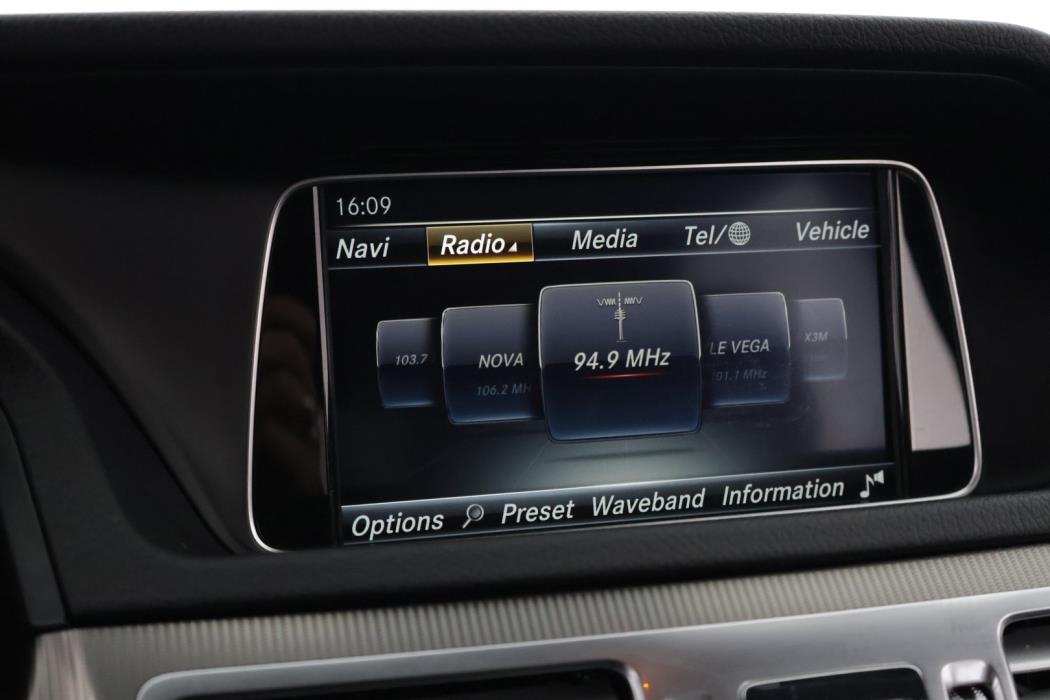 MERCEDES-BENZ E 2016