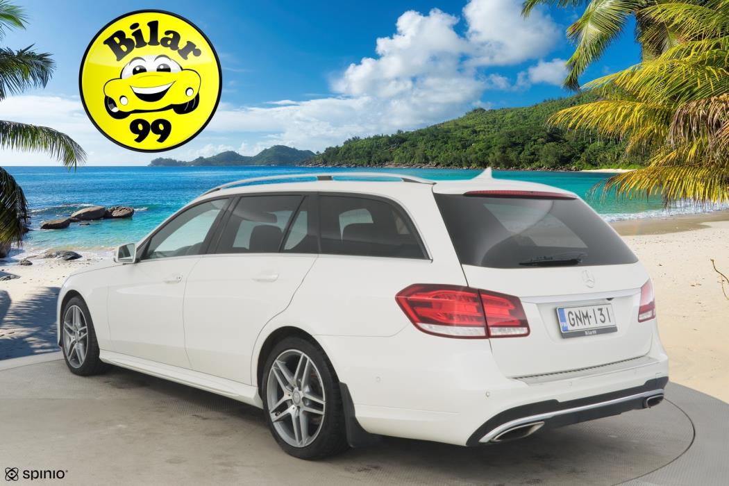 MERCEDES-BENZ E 2016