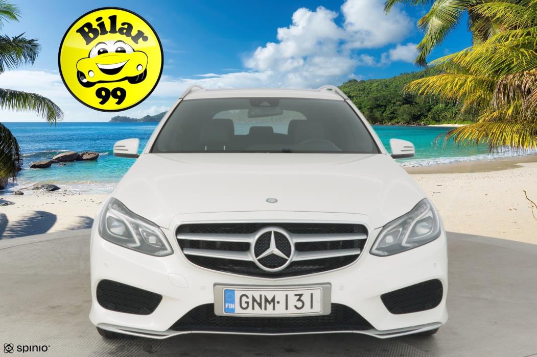 MERCEDES-BENZ E 2016