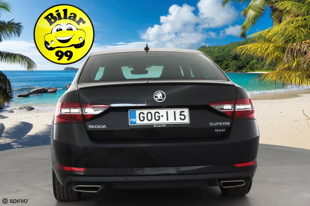 SKODA Superb 2018