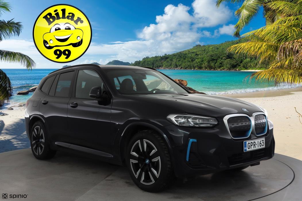 BMW iX3 2022