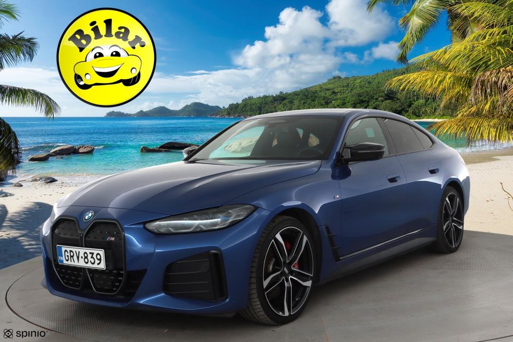 BMW I4 M50 2023