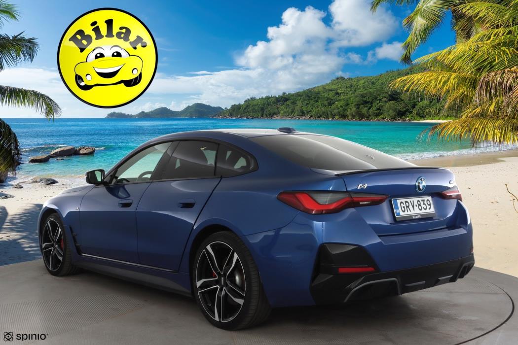 BMW I4 M50 2023