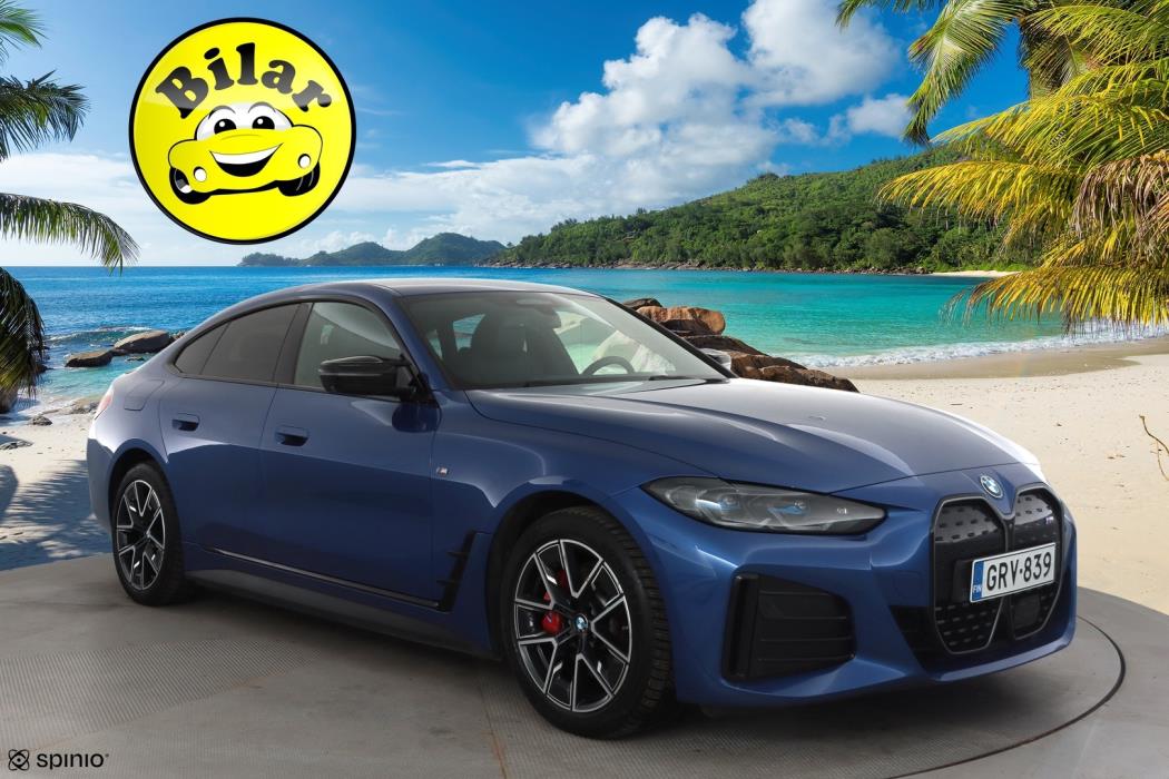 BMW I4 M50 2023