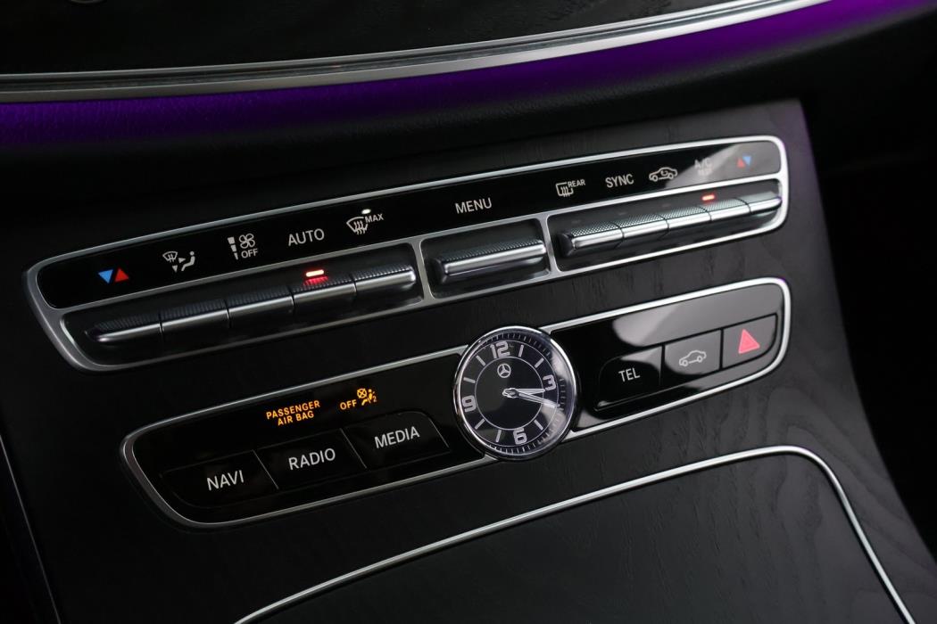 MERCEDES-BENZ E 2017