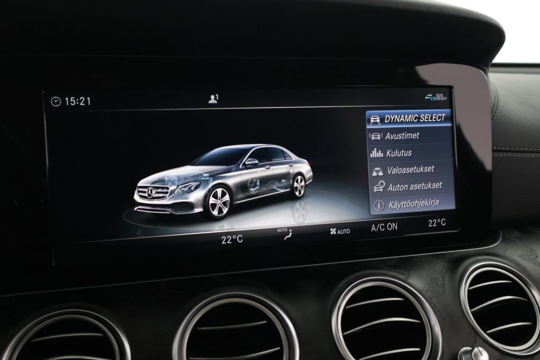 MERCEDES-BENZ E 2017
