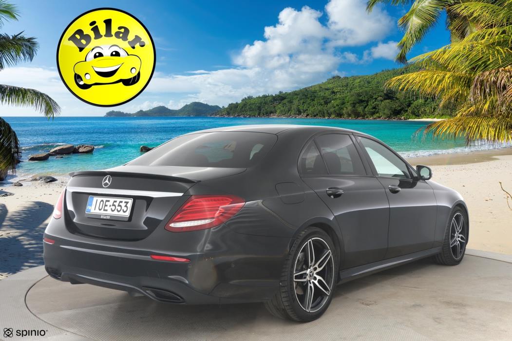 MERCEDES-BENZ E 2017