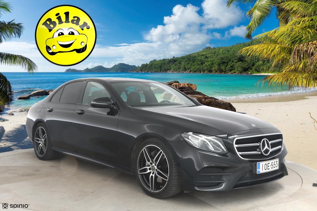 MERCEDES-BENZ E 2017
