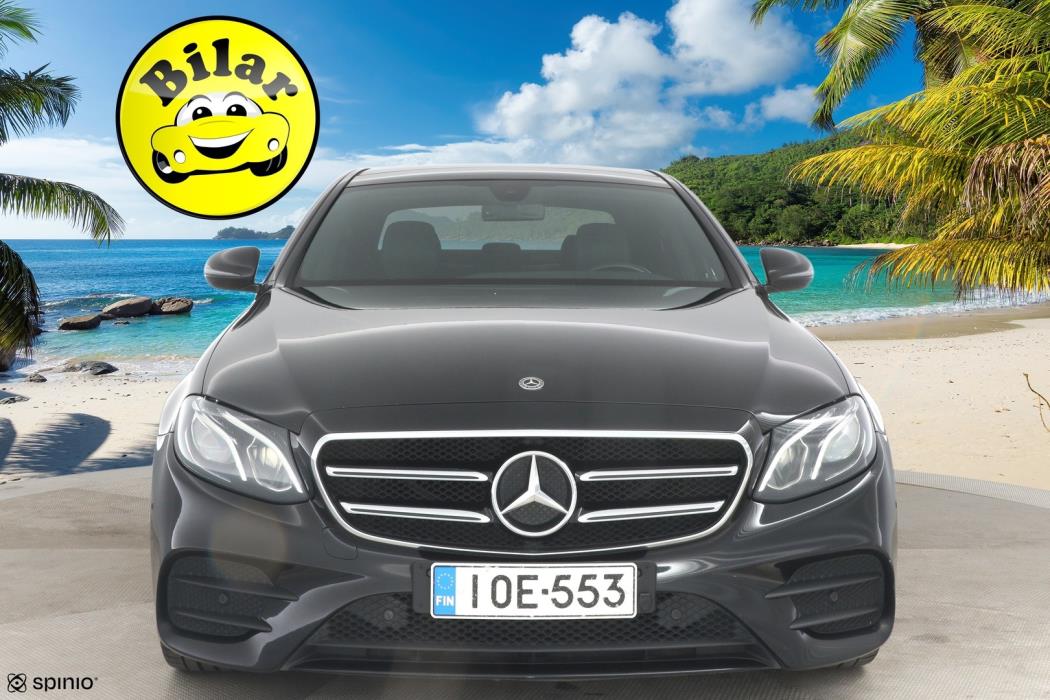 MERCEDES-BENZ E 2017