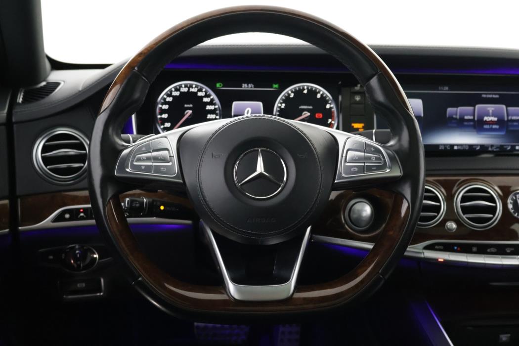 MERCEDES-BENZ S 2016