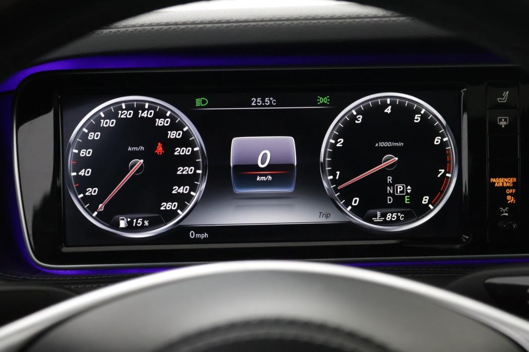 MERCEDES-BENZ S 2016