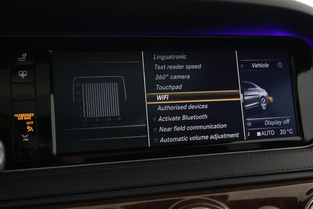MERCEDES-BENZ S 2016