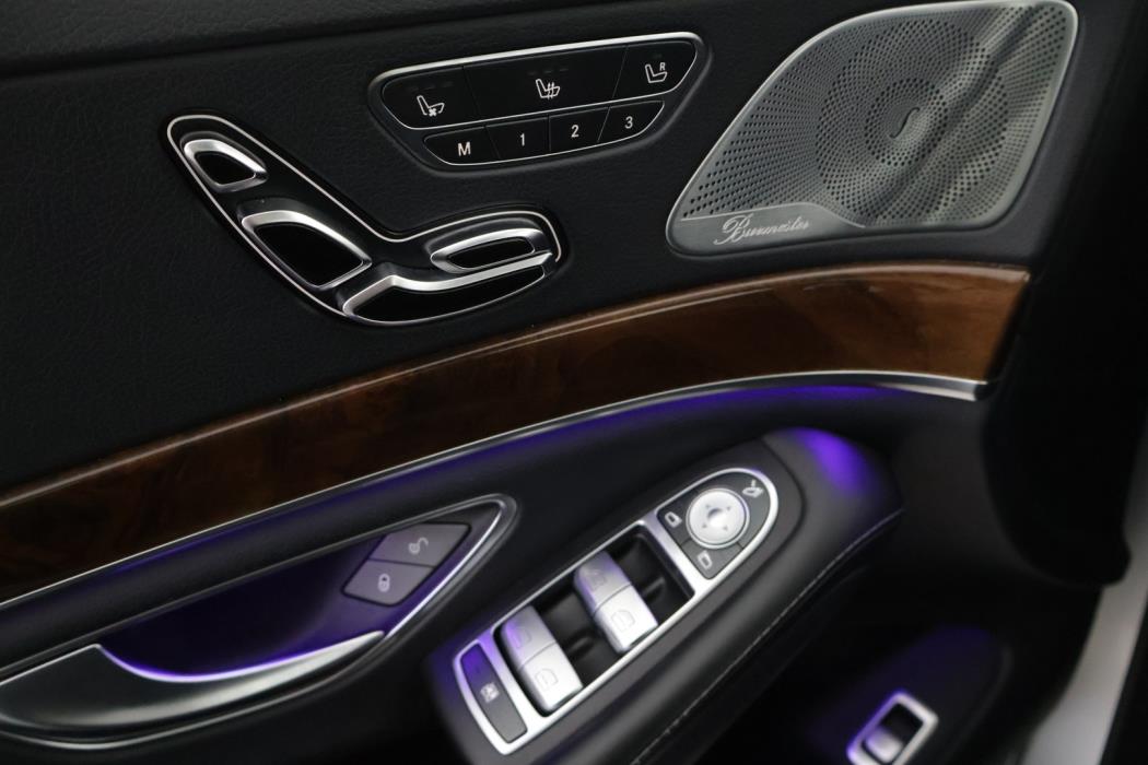 MERCEDES-BENZ S 2016