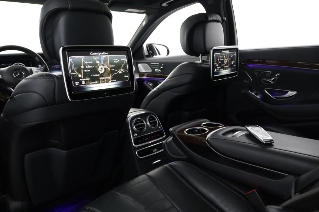 MERCEDES-BENZ S 2016