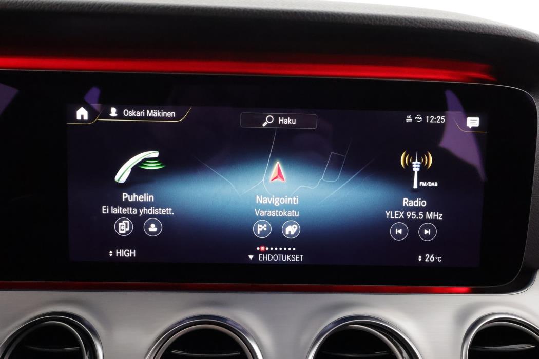 MERCEDES-BENZ E 2021