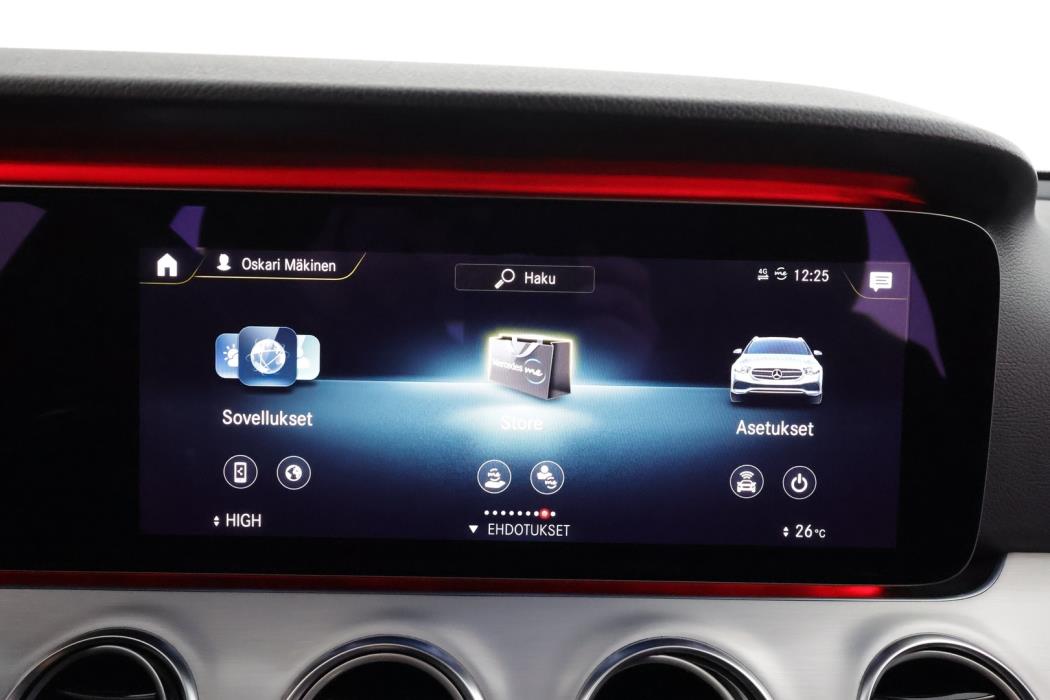 MERCEDES-BENZ E 2021