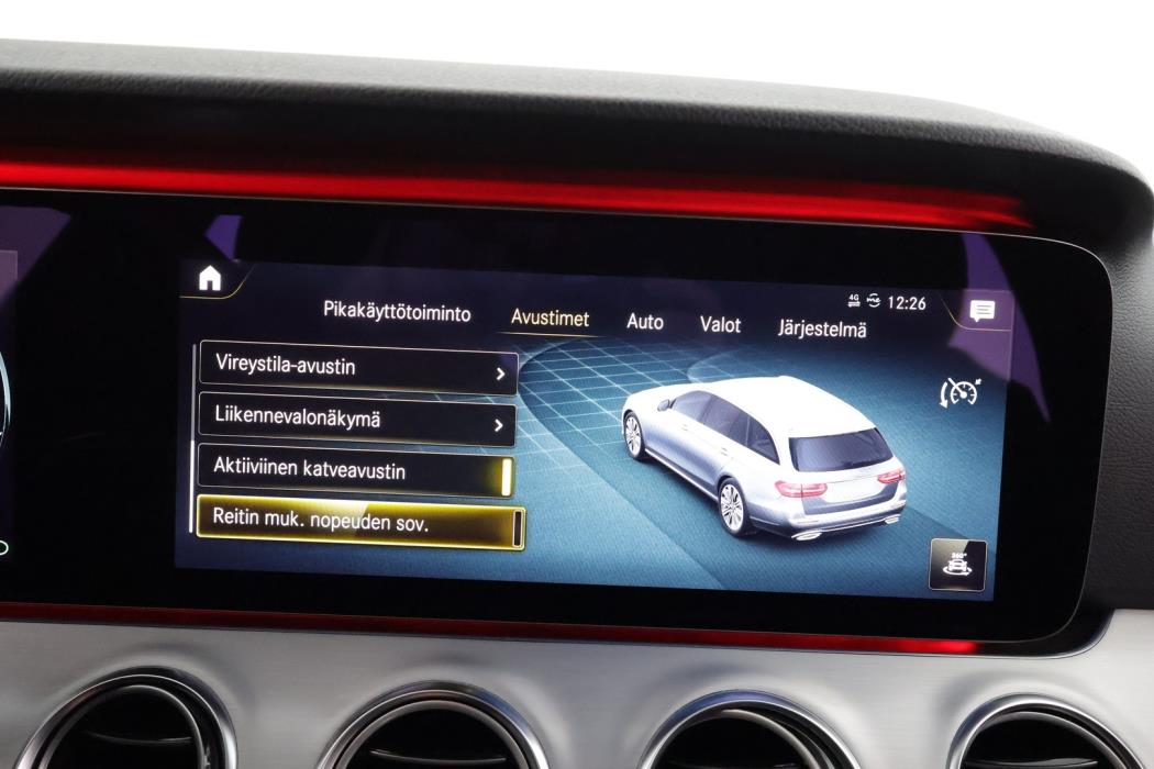 MERCEDES-BENZ E 2021