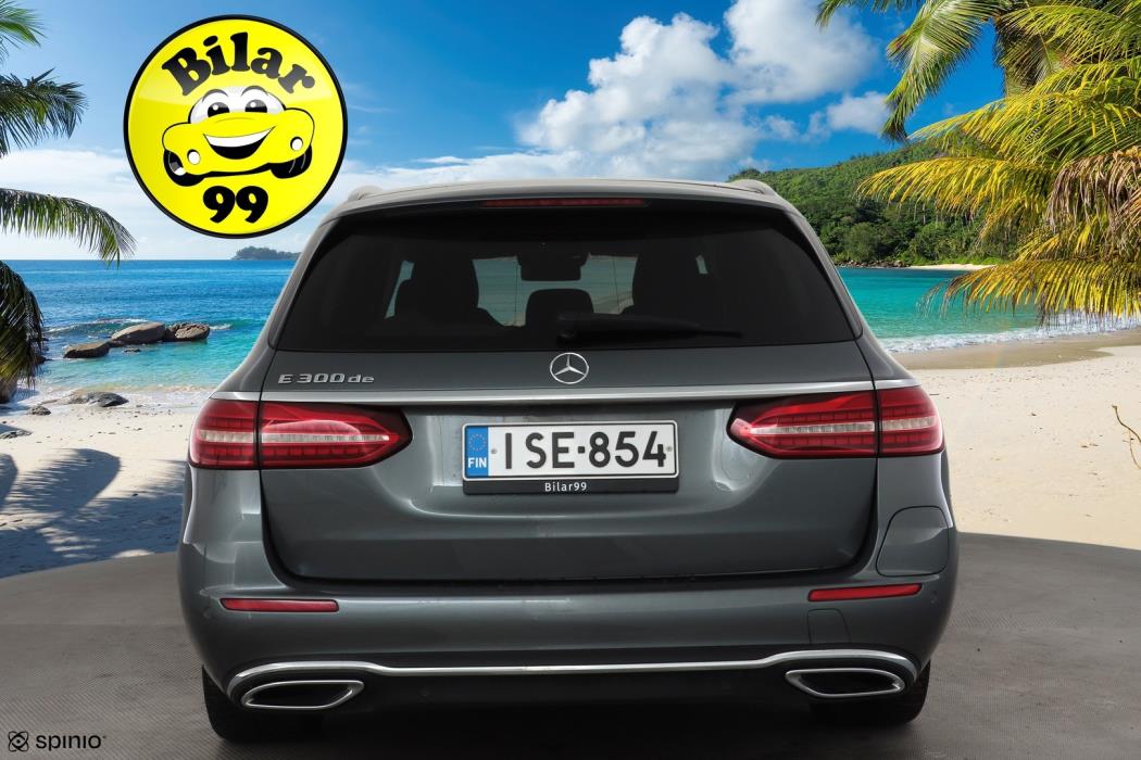 MERCEDES-BENZ E 2021