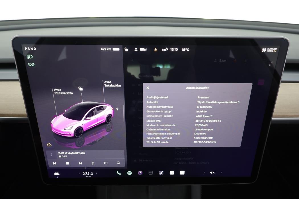 TESLA MODEL 3 2023