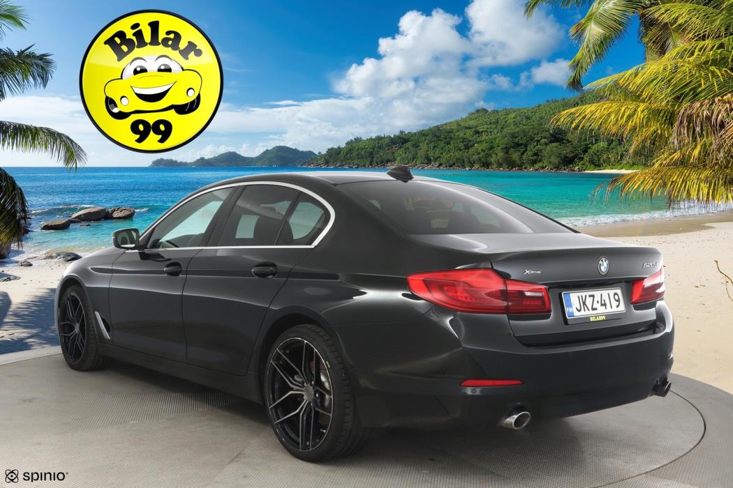 BMW 520 2018