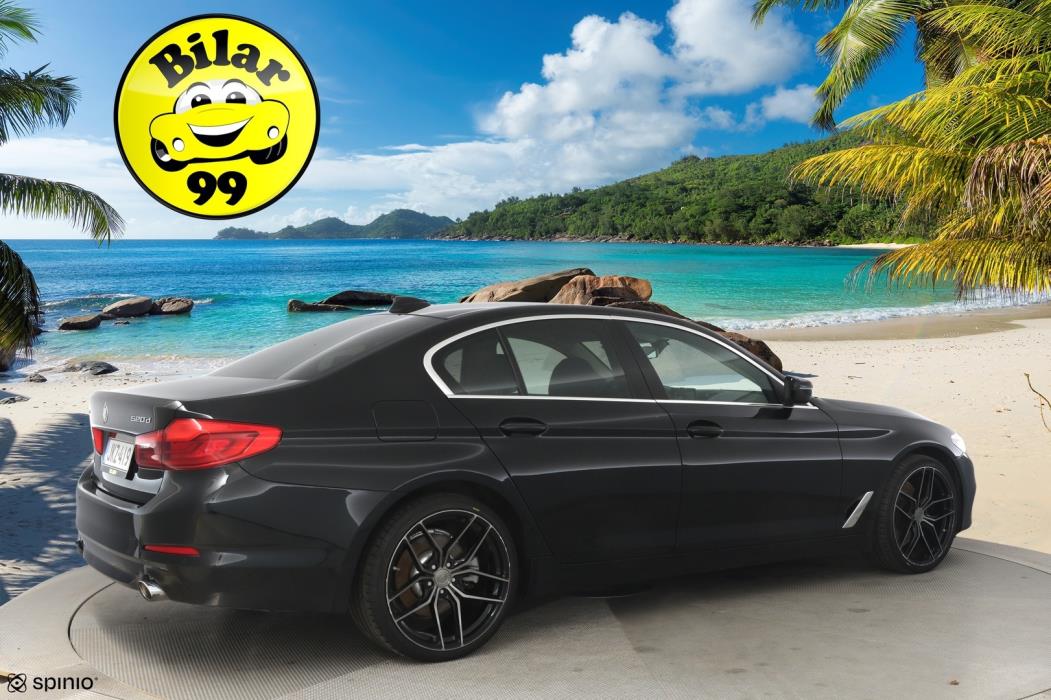 BMW 520 2018