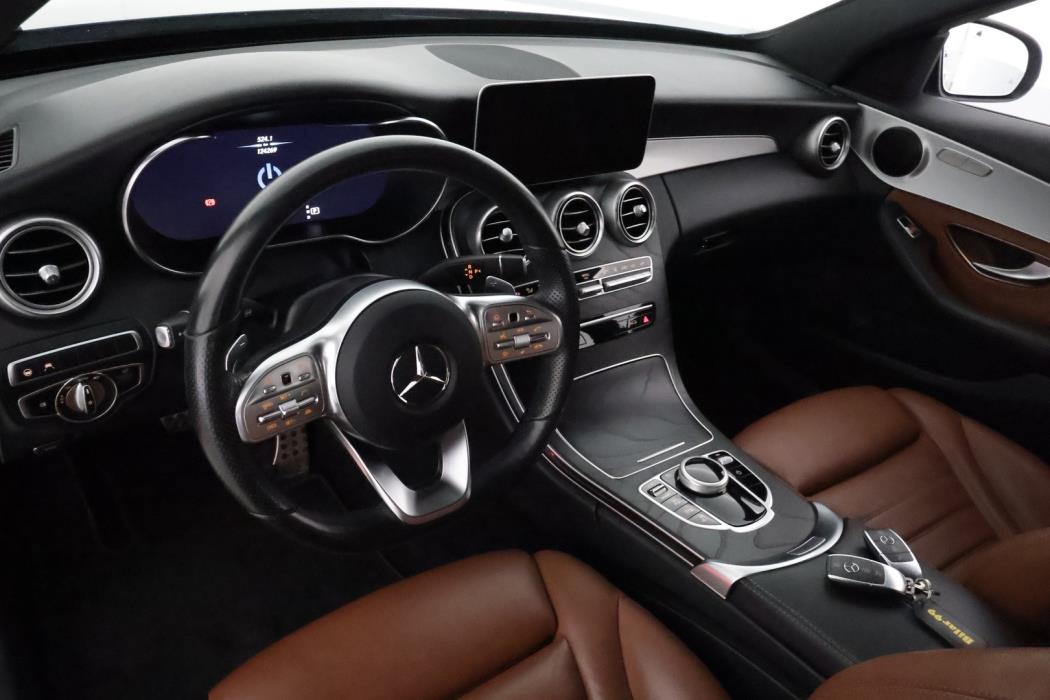 MERCEDES-BENZ C 2020