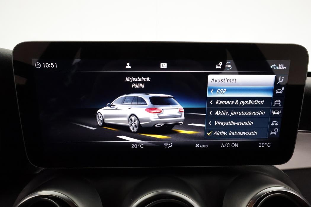 MERCEDES-BENZ C 2020