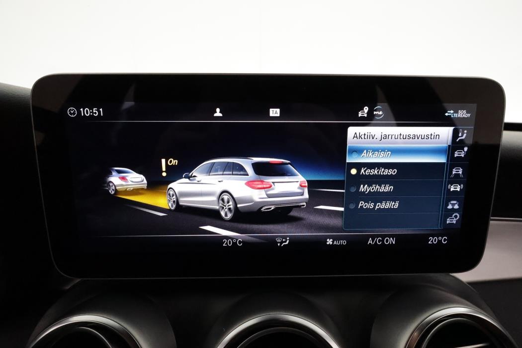 MERCEDES-BENZ C 2020