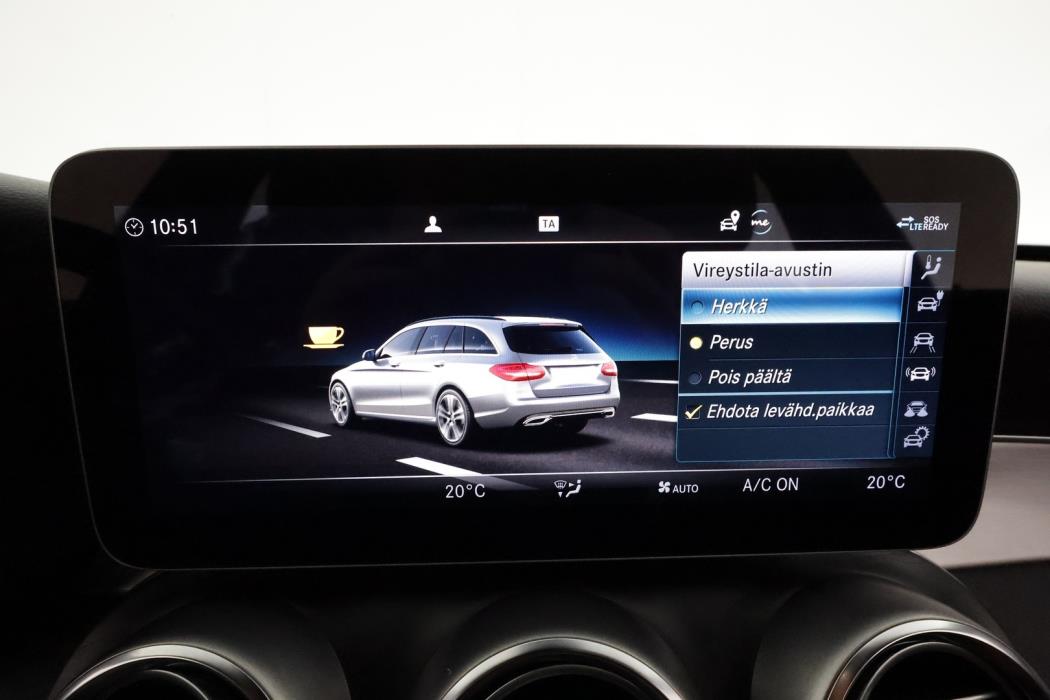 MERCEDES-BENZ C 2020