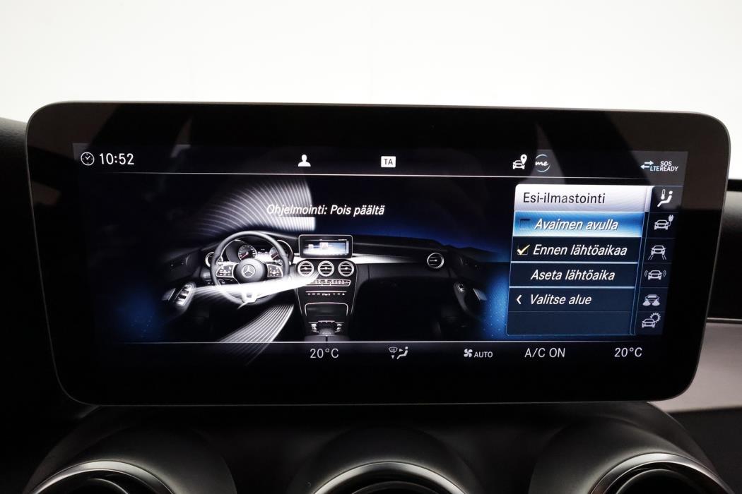 MERCEDES-BENZ C 2020