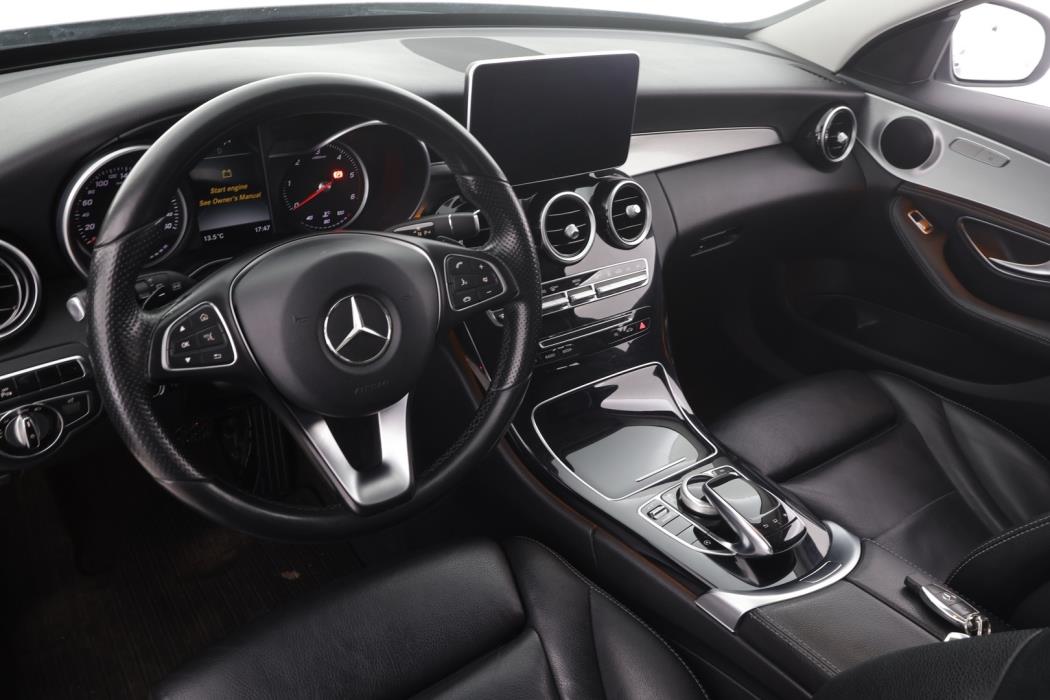 MERCEDES-BENZ C 2015