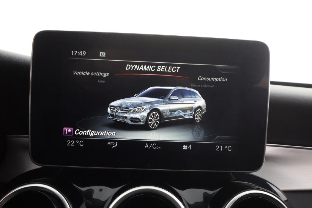 MERCEDES-BENZ C 2015