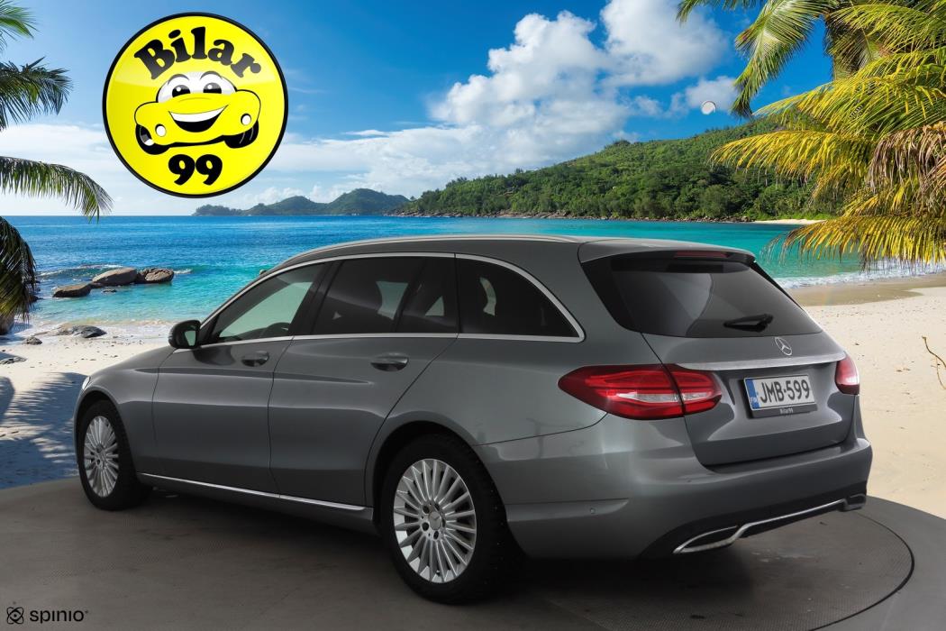 MERCEDES-BENZ C 2015