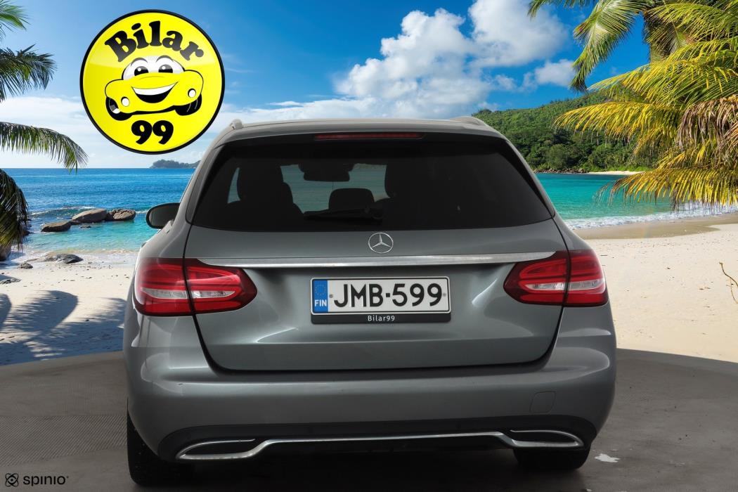 MERCEDES-BENZ C 2015