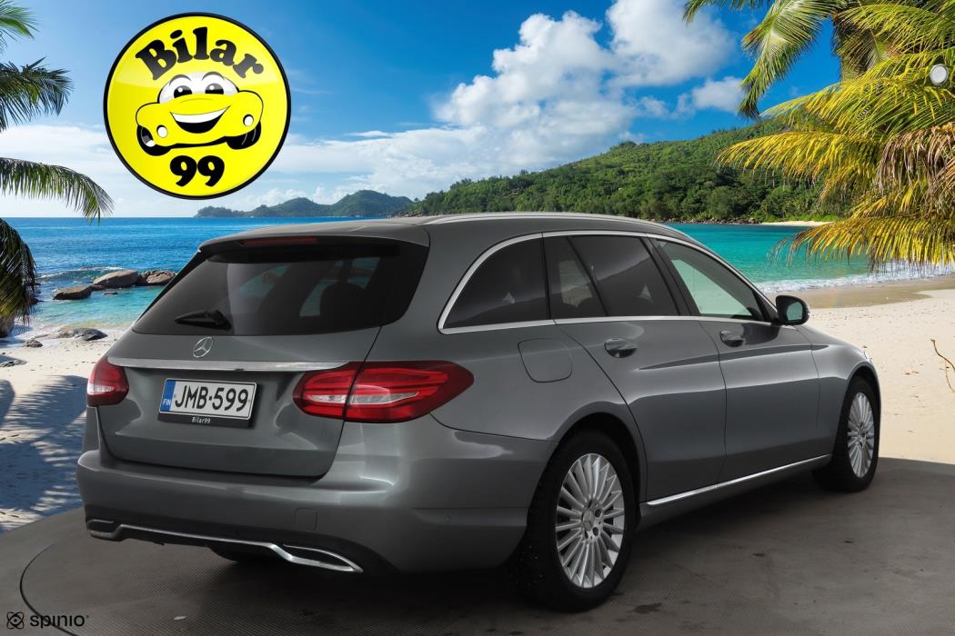 MERCEDES-BENZ C 2015