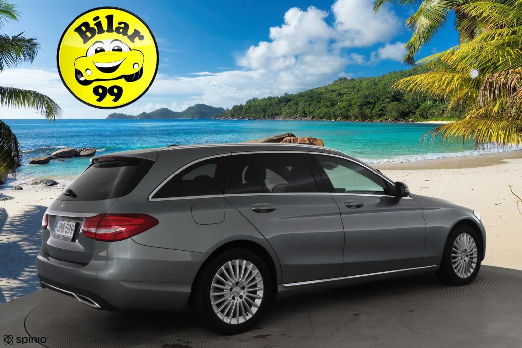 MERCEDES-BENZ C 2015