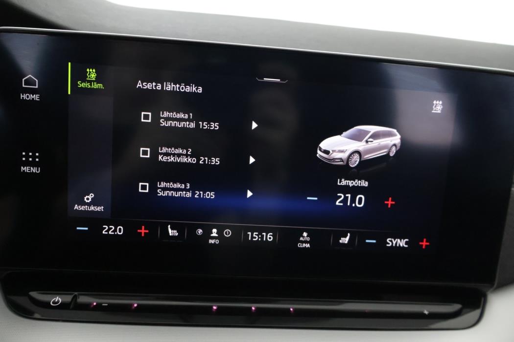 SKODA Octavia 2021