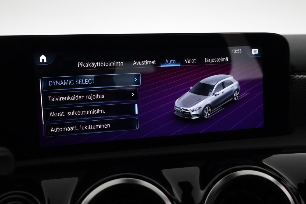 MERCEDES-BENZ A 2022