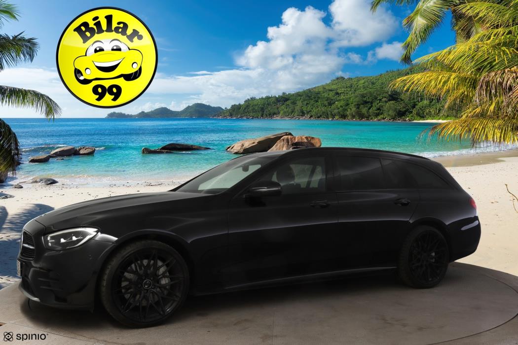 MERCEDES-BENZ E 2021