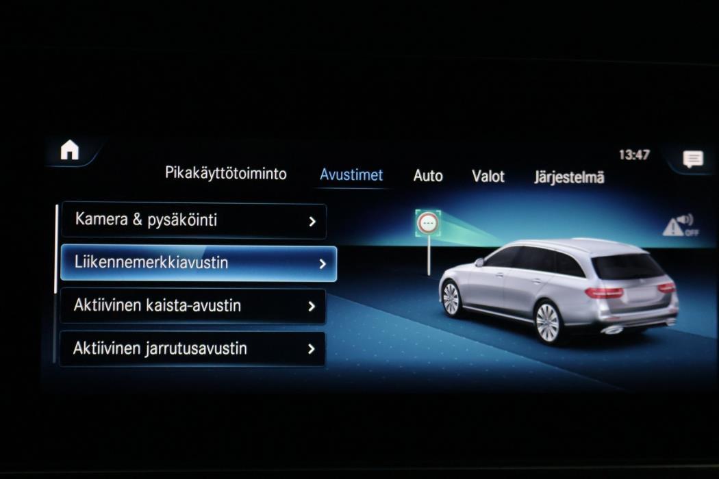 MERCEDES-BENZ E 2021