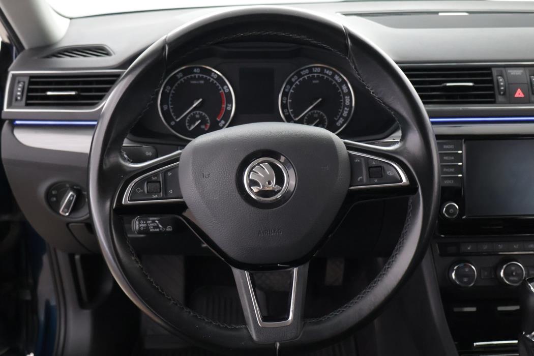 SKODA Superb 2017